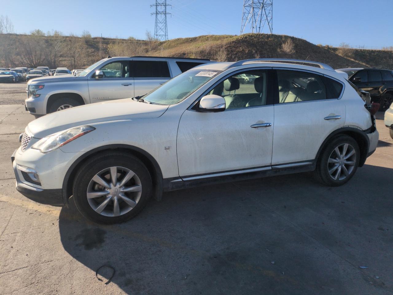 2016 Infiniti Qx50 for Sale in Littleton, CO - Rear End