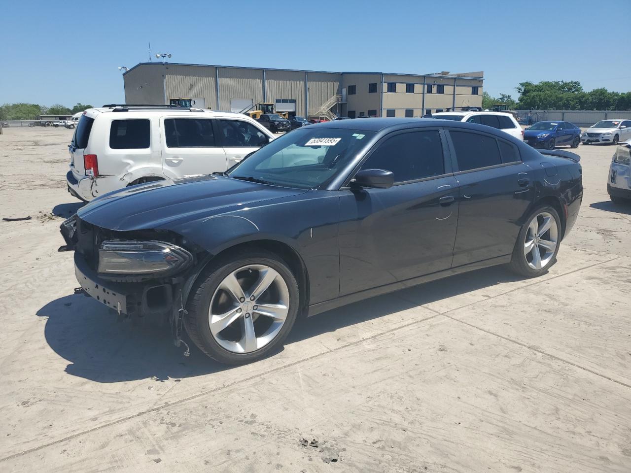 2016 Dodge Charger Sxt for Sale in Wilmer, TX - Front End
