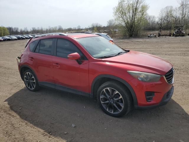  MAZDA CX-5 2016 Czerwony