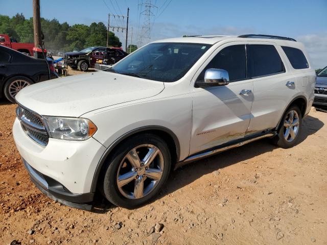  DODGE DURANGO 2012 Biały