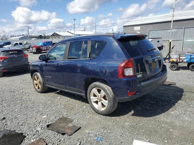  JEEP COMPASS 2015 Blue