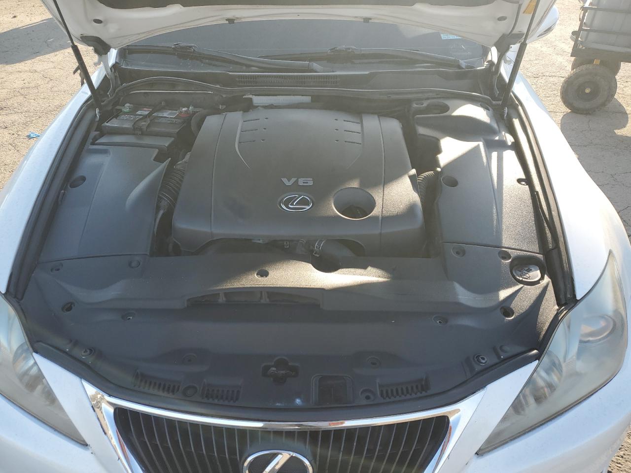 2011 Lexus Is 250 VIN: JTHCF5C21B5051551 Lot: 54372515