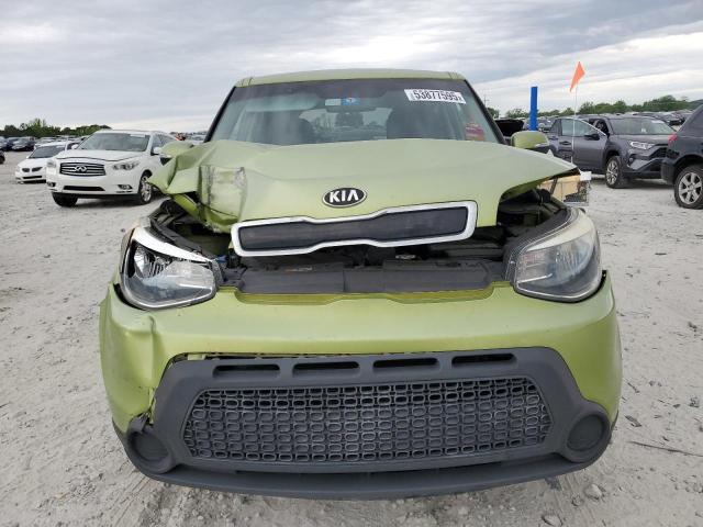  KIA SOUL 2014 Зелений