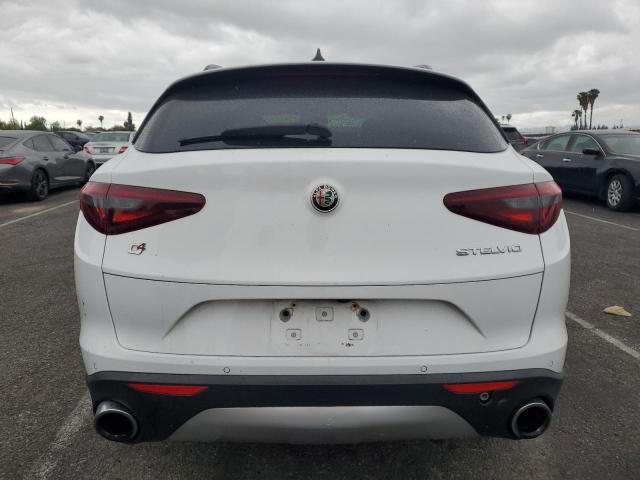  ALFA ROMEO STELVIO 2018 Biały