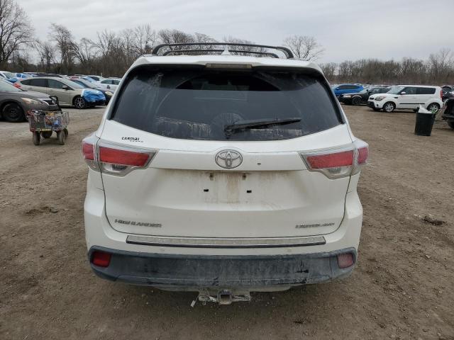  TOYOTA HIGHLANDER 2014 Biały