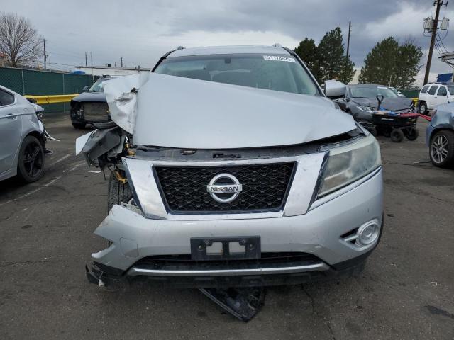 Паркетники NISSAN PATHFINDER 2013 Серебристый