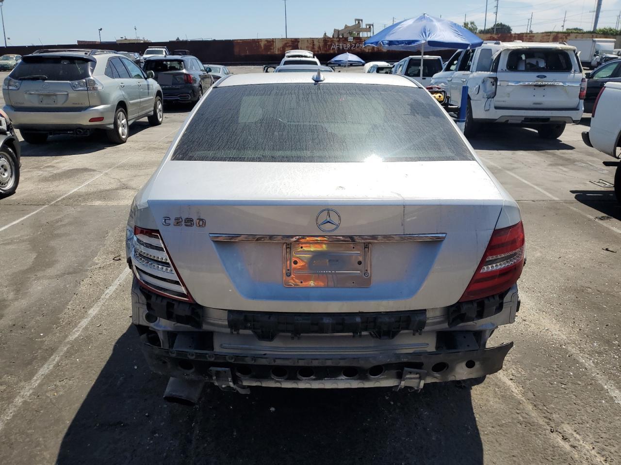 WDDGF4HB9CA725305 2012 Mercedes-Benz C 250
