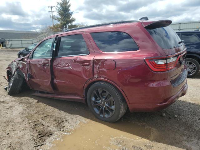  DODGE DURANGO 2023 Бургунді