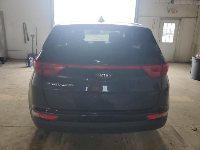  KIA SPORTAGE 2018 Czarny