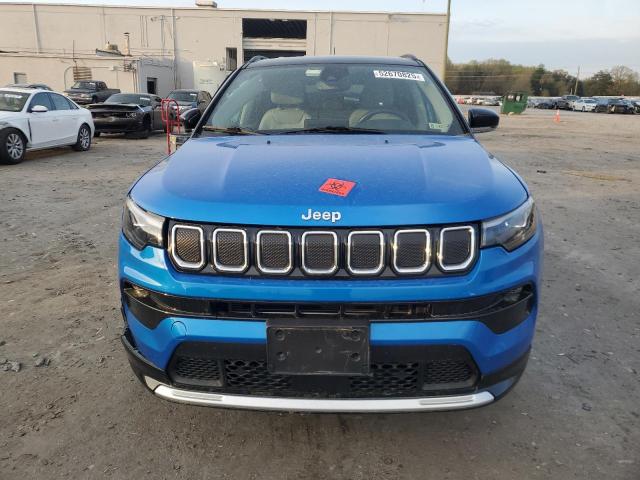  JEEP COMPASS 2022 Granatowy