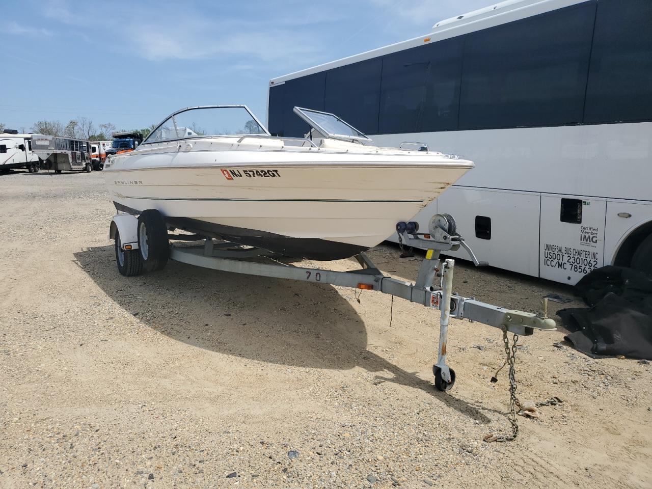2000 Bayliner Boat للبيع في Glassboro، NJ - Normal Wear