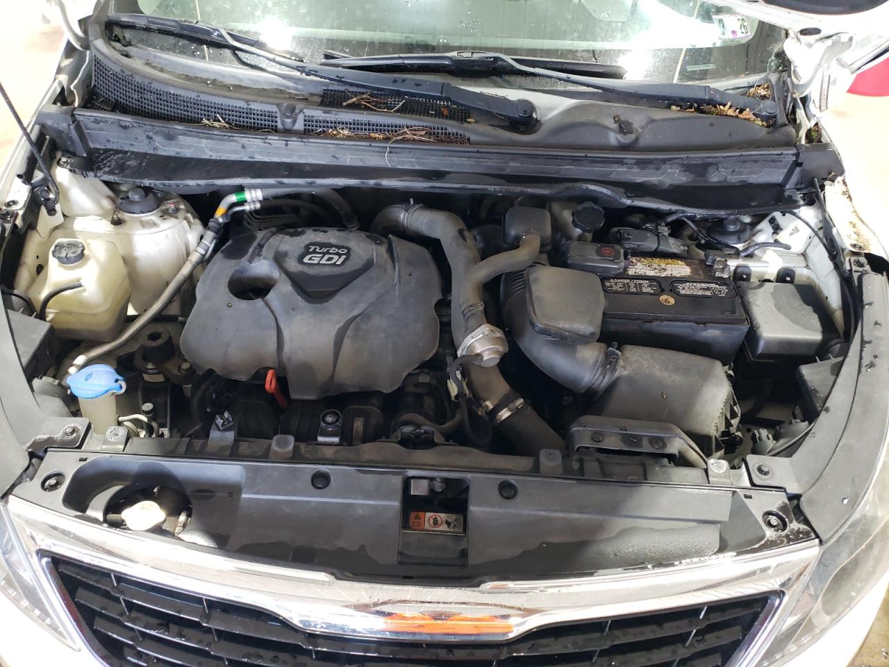 2014 Kia Sportage Sx VIN: KNDPCCA60E7641898 Lot: 55068835