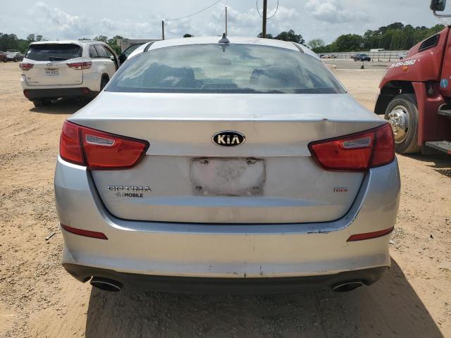  KIA OPTIMA 2015 Серебристый