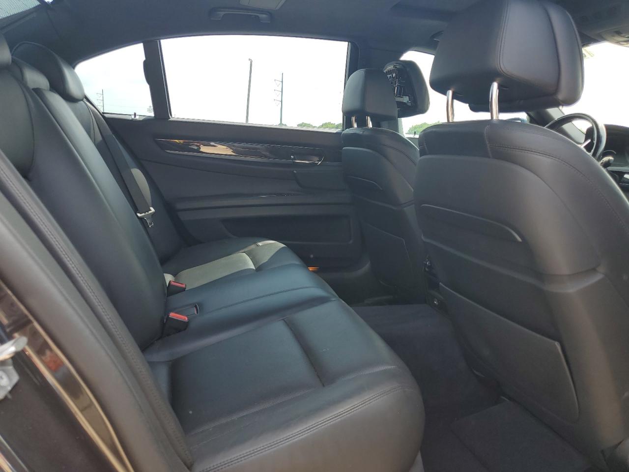 2015 BMW 750 Li VIN: WBAYE8C51FD782155 Lot: 54796505