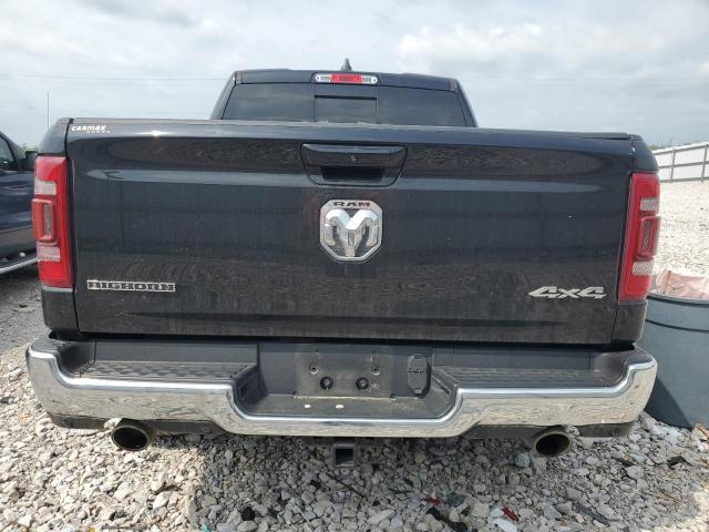  RAM 1500 2021 Черный