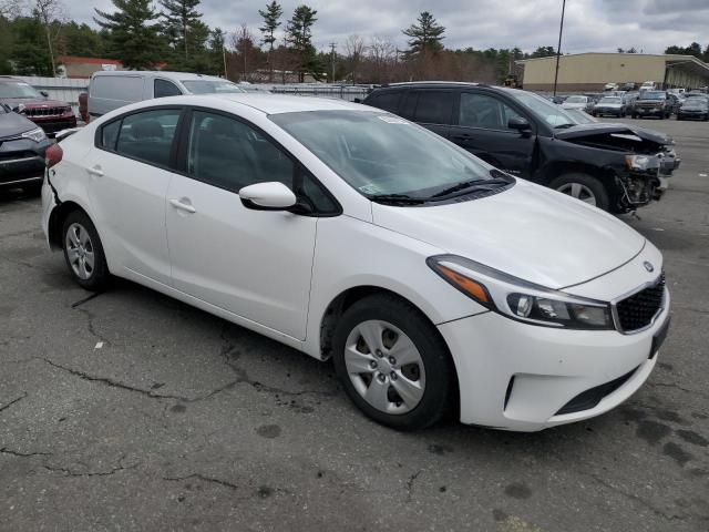  KIA FORTE 2018 Білий
