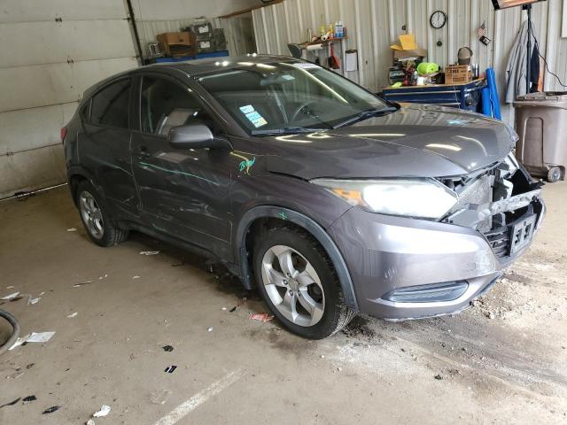  HONDA HR-V 2016 Сірий