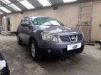 2007 NISSAN QASHQAI ACENTA DCI 2WD  for sale at Copart BELFAST