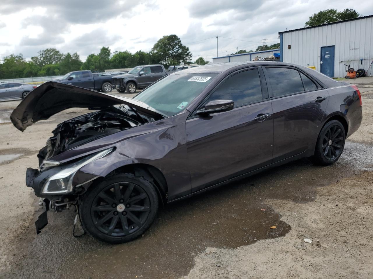2014 Cadillac Cts за продажба в Shreveport, LA - Front End