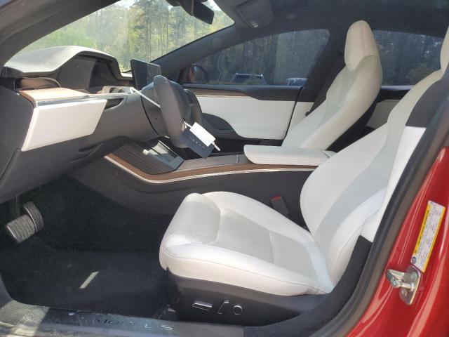  TESLA MODEL S 2022 Red