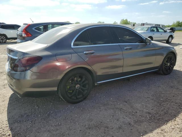  MERCEDES-BENZ C-CLASS 2018 Сірий