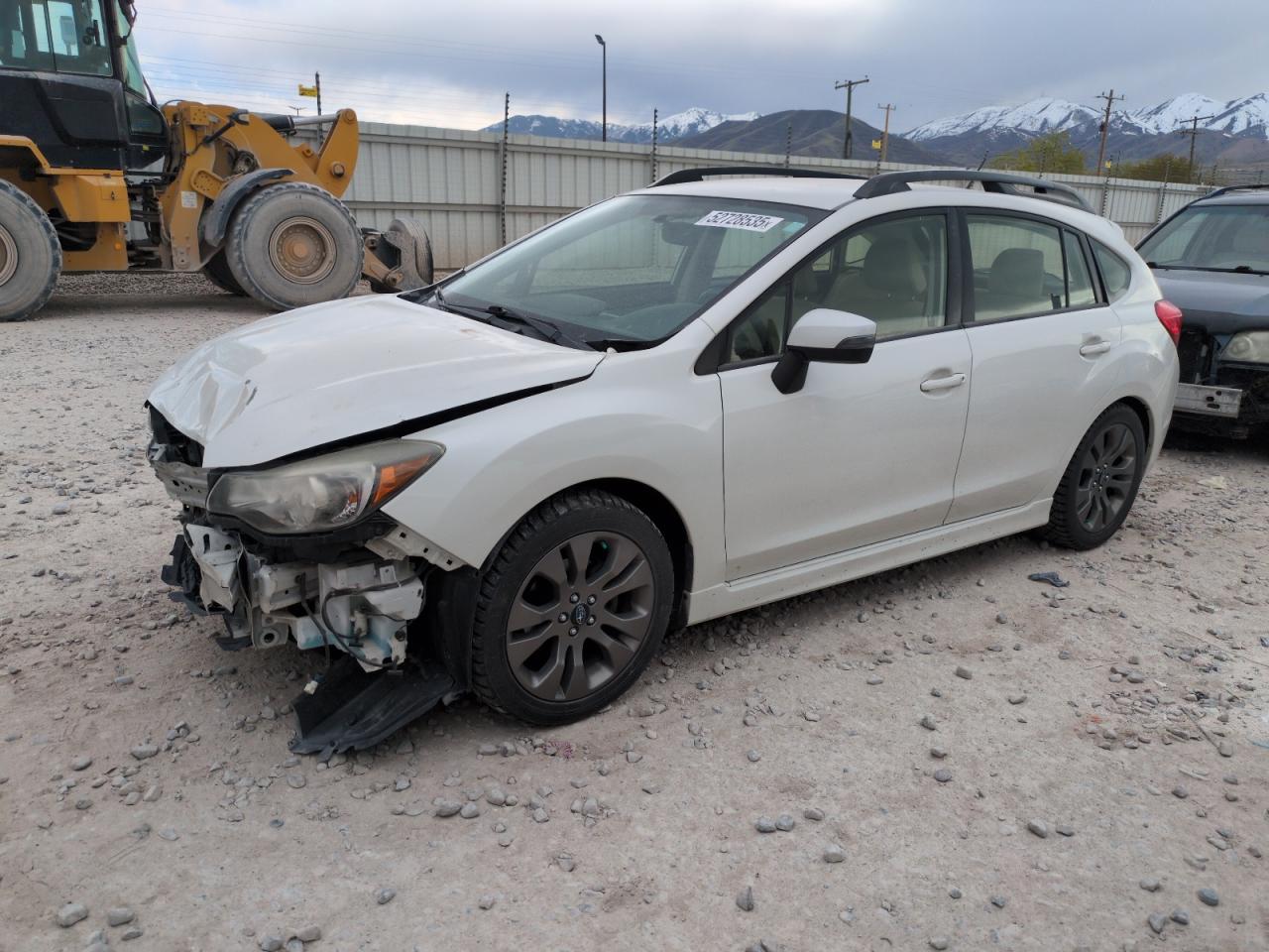 2016 Subaru Impreza Sport Premium de vânzare în Magna, UT - Front End