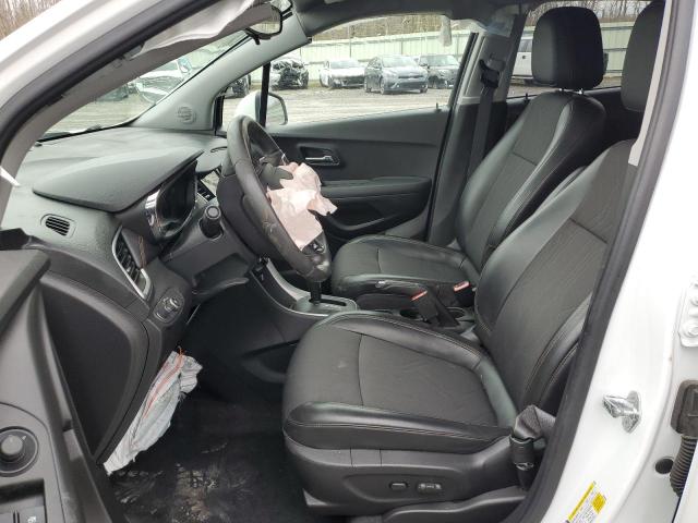  CHEVROLET TRAX 2019 White