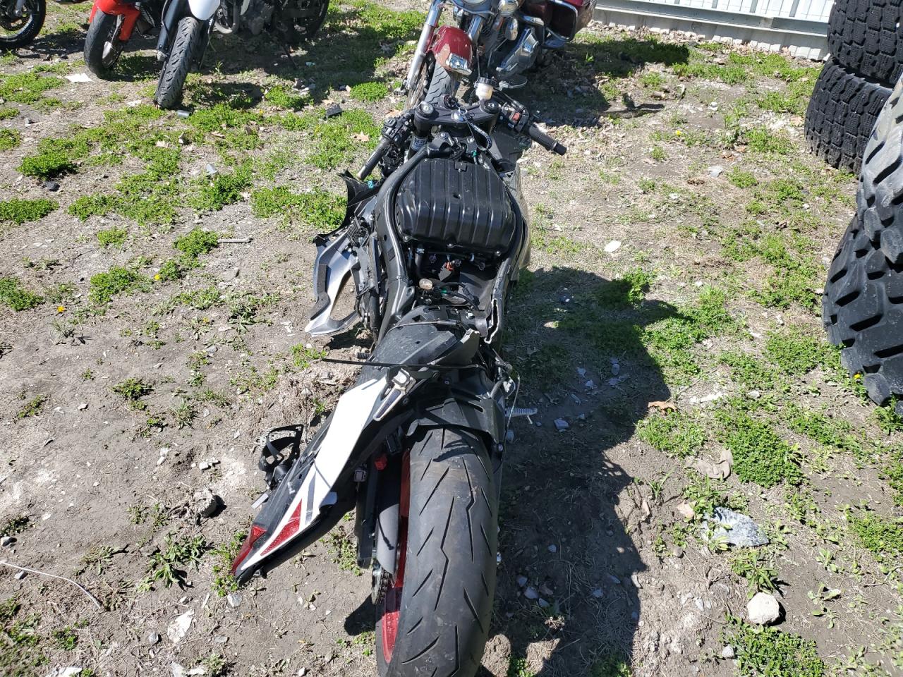 2025 Kawasaki Zx636 K VIN: JKBZXJK13SA007994 Lot: 55081145