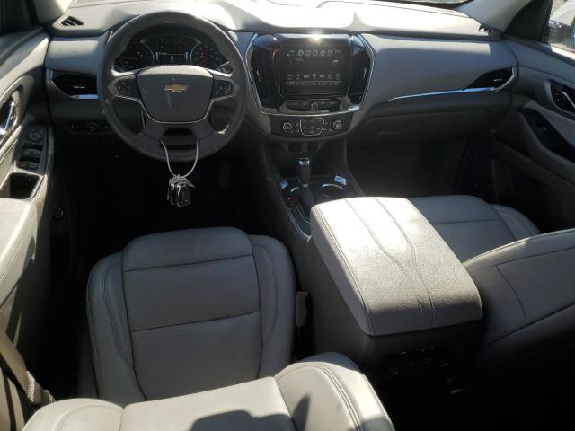  CHEVROLET TRAVERSE 2018 Silver