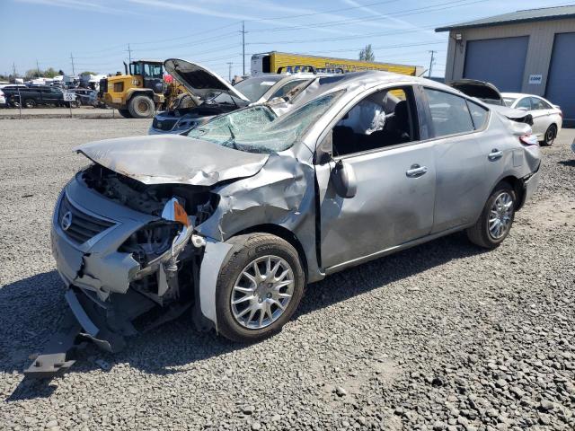  NISSAN VERSA 2012 Сріблястий