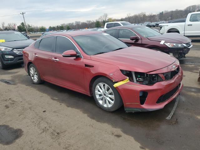  KIA OPTIMA 2018 Red