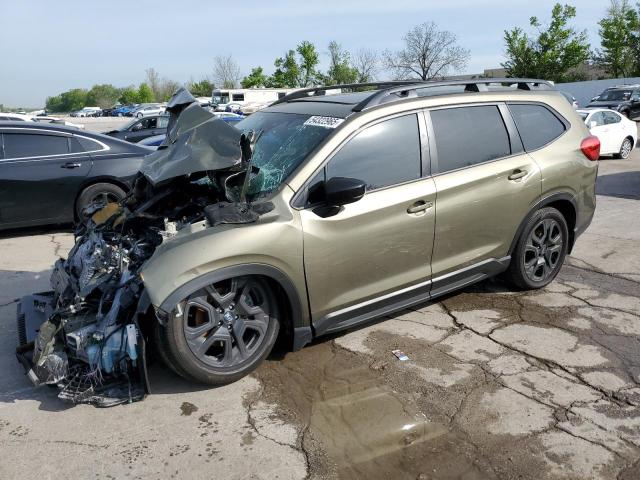  SUBARU ASCENT ONY 2024 Зеленый