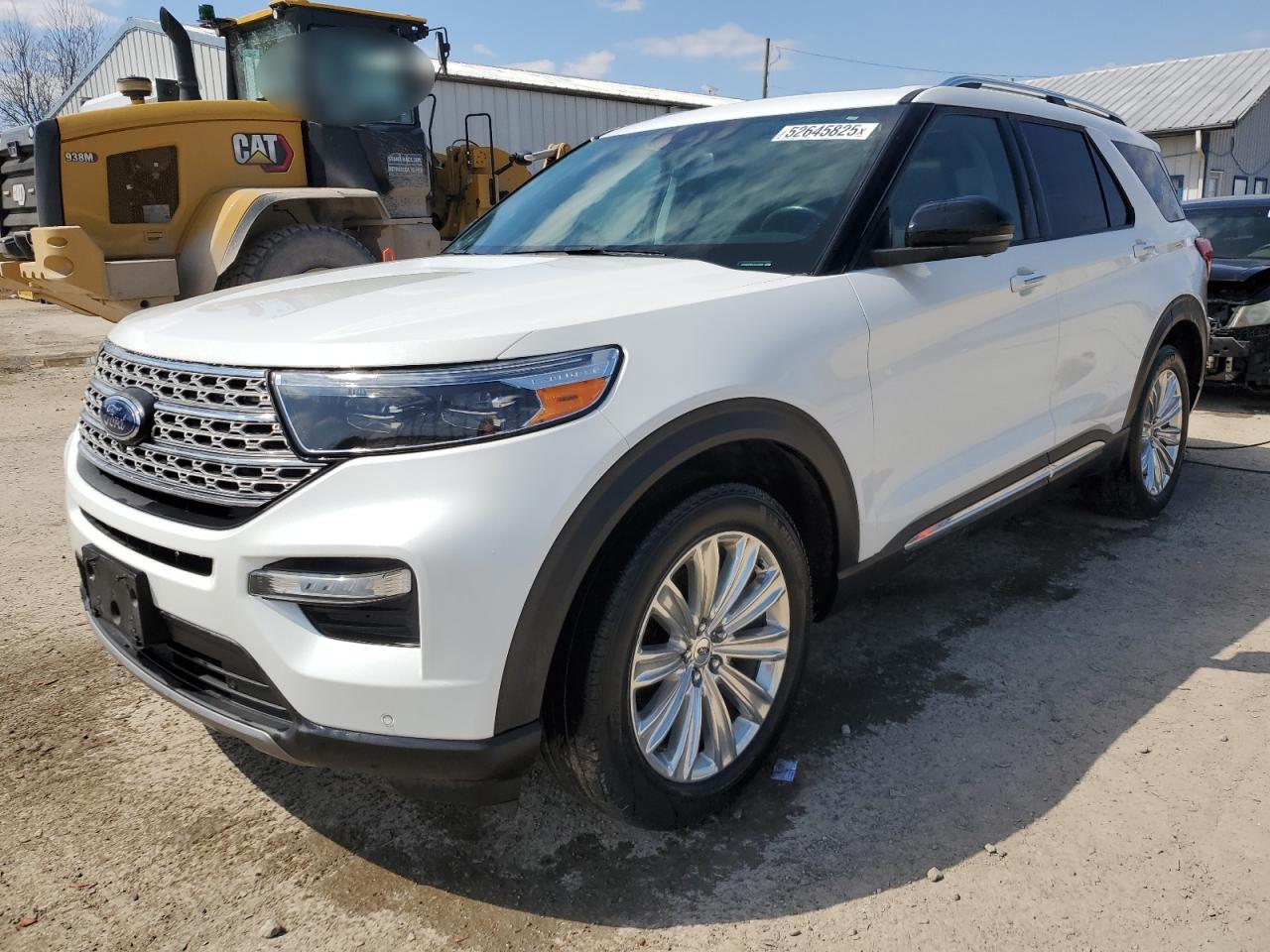 2020 Ford Explorer Limited за продажба в Pekin, IL - Rear End