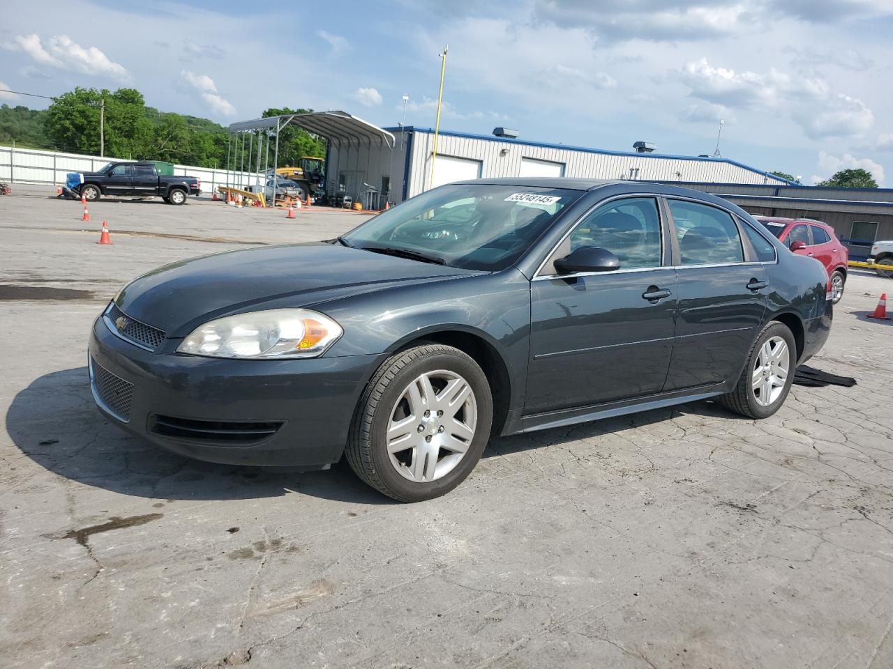 2014 Chevrolet Impala Limited Lt for Sale in Lebanon, TN - Minor Dent/Scratches