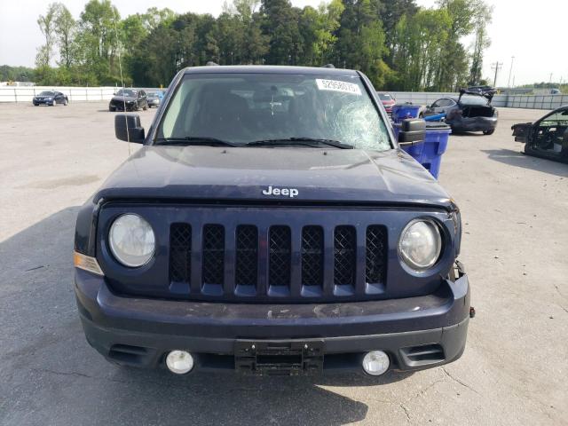  JEEP PATRIOT 2014 Blue