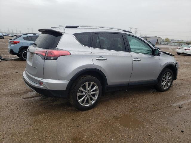  TOYOTA RAV4 2017 Srebrny