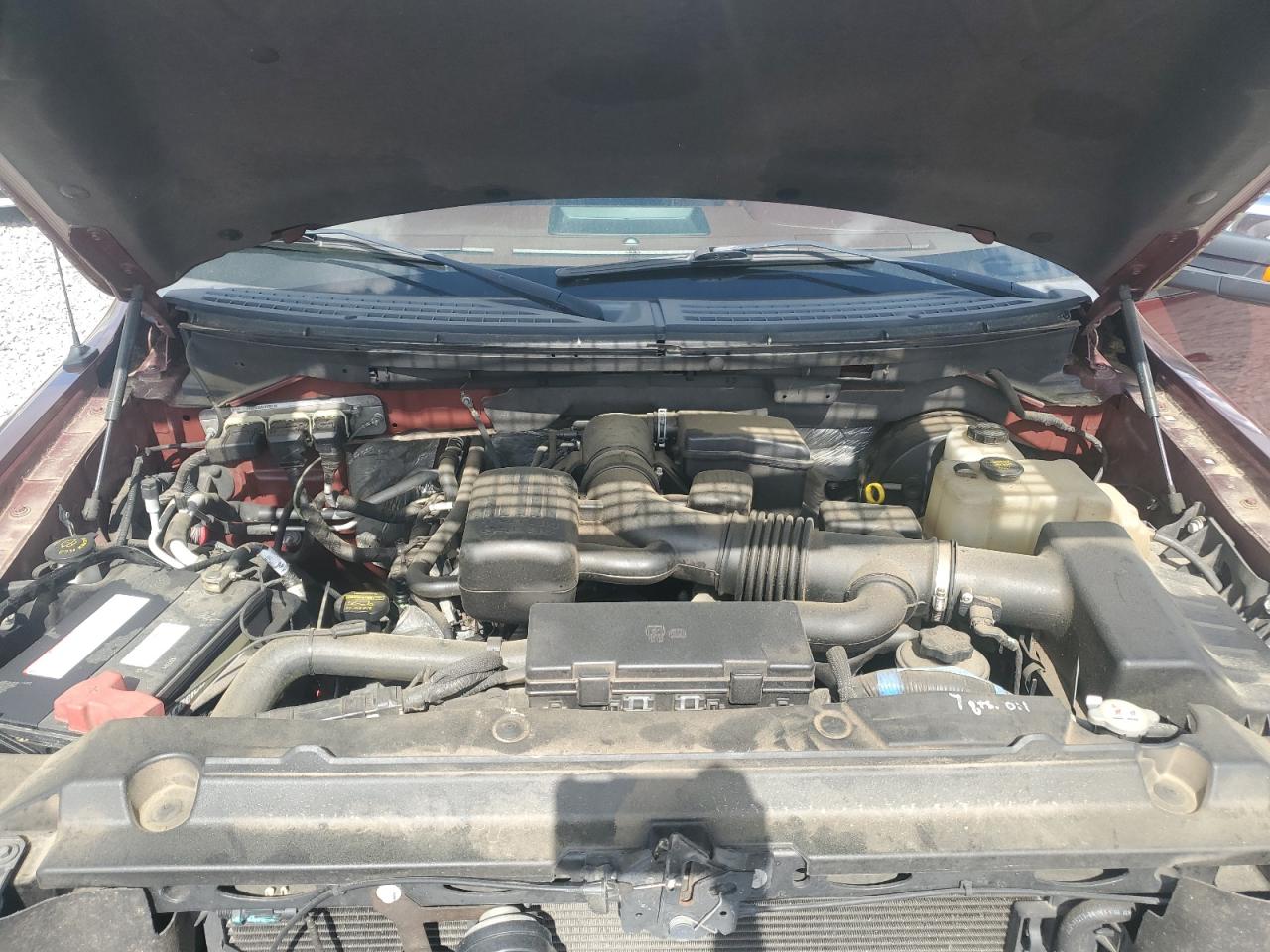 2009 Ford F150 Supercrew VIN: 1FTPW12VX9KA77018 Lot: 52095875