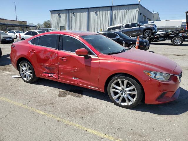  MAZDA 6 2017 Красный