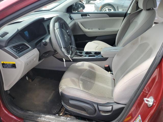 Седаны HYUNDAI SONATA 2016 Красный