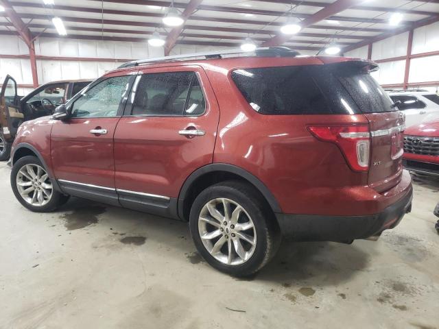 Паркетники FORD EXPLORER 2014 Оранжевий