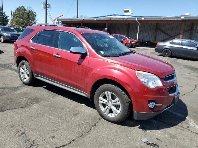 Паркетники CHEVROLET EQUINOX 2013 Красный