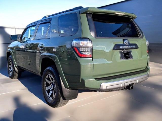  TOYOTA 4RUNNER 2022 Зеленый