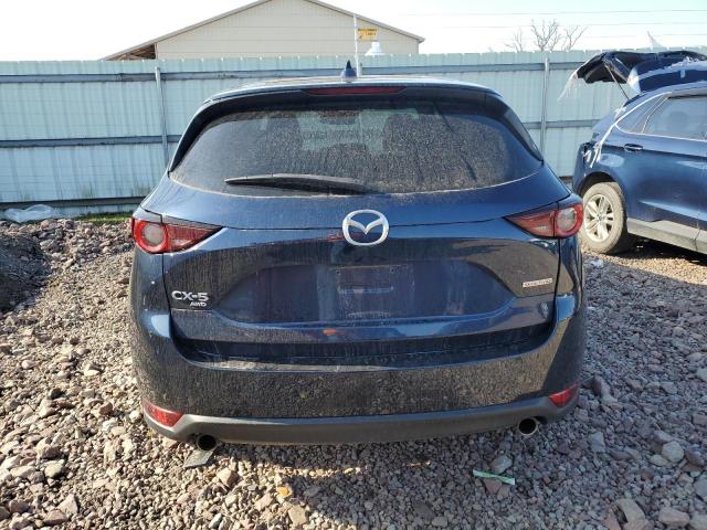  MAZDA CX-5 2021 Blue