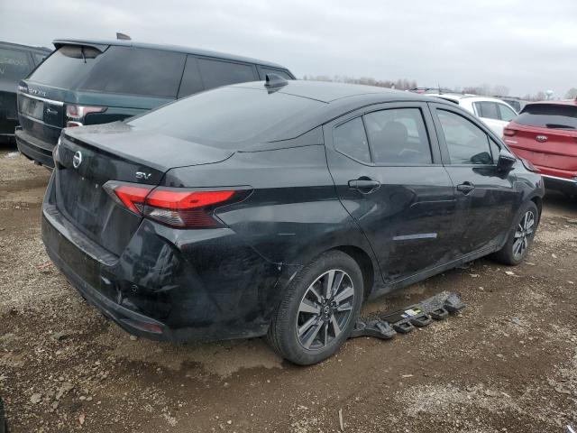  NISSAN VERSA 2021 Черный