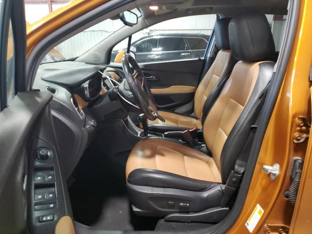  CHEVROLET TRAX 2017 Orange