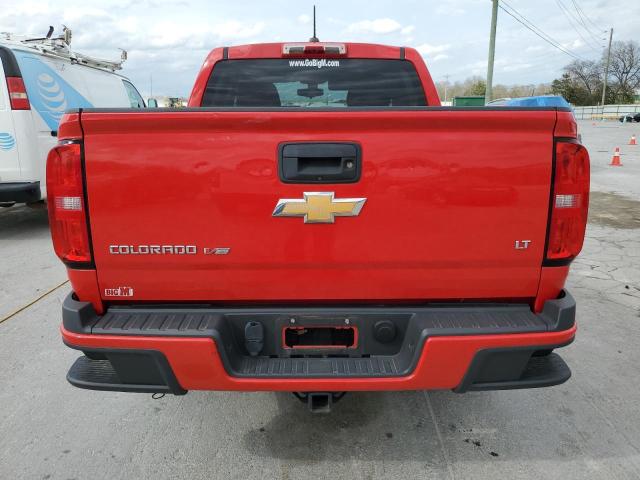  CHEVROLET COLORADO 2019 Червоний