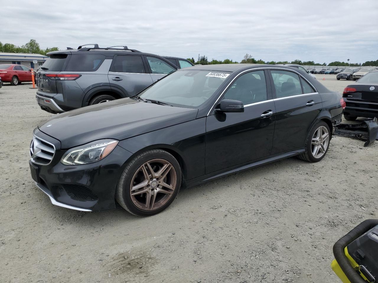 2014 Mercedes-Benz E 350 de vânzare în Antelope, CA - Rear End