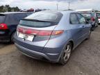 2008 HONDA CIVIC ES I for sale at Copart WOLVERHAMPTON