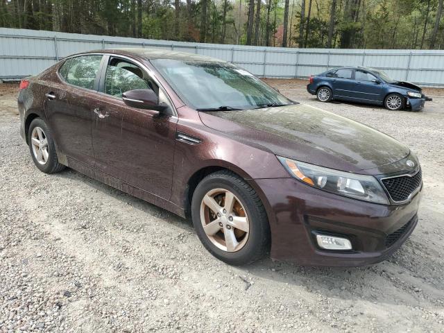  KIA OPTIMA 2015 Burgundy