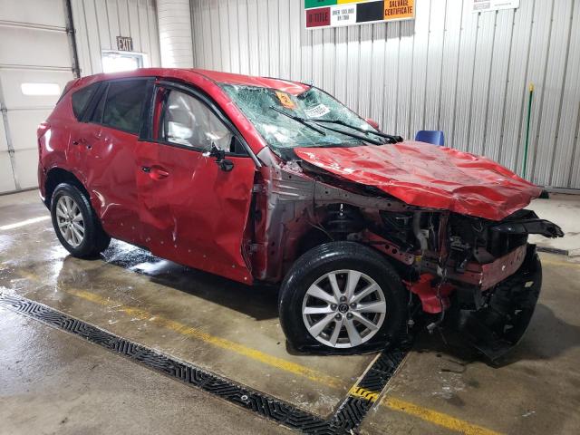  MAZDA CX-5 2014 Red